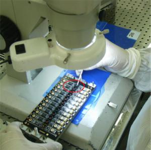 粘塵棒使用案例